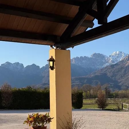 בית חווה Modolo Dolomiti *
